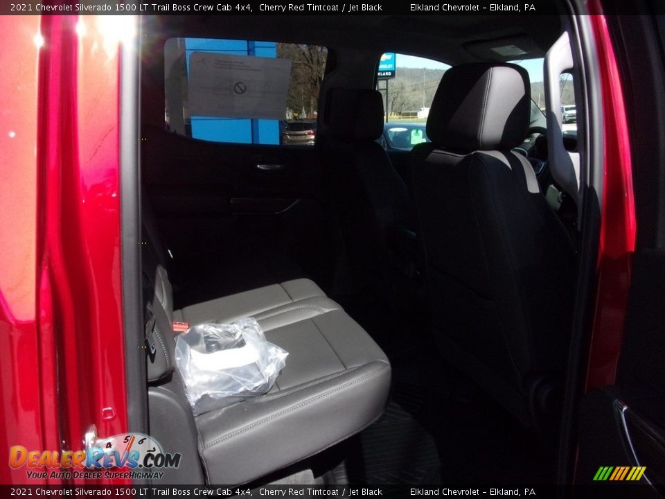 2021 Chevrolet Silverado 1500 LT Trail Boss Crew Cab 4x4 Cherry Red Tintcoat / Jet Black Photo #20