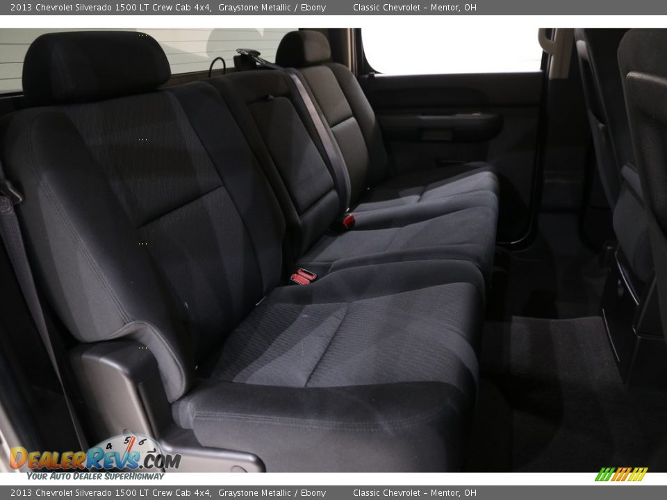 2013 Chevrolet Silverado 1500 LT Crew Cab 4x4 Graystone Metallic / Ebony Photo #13