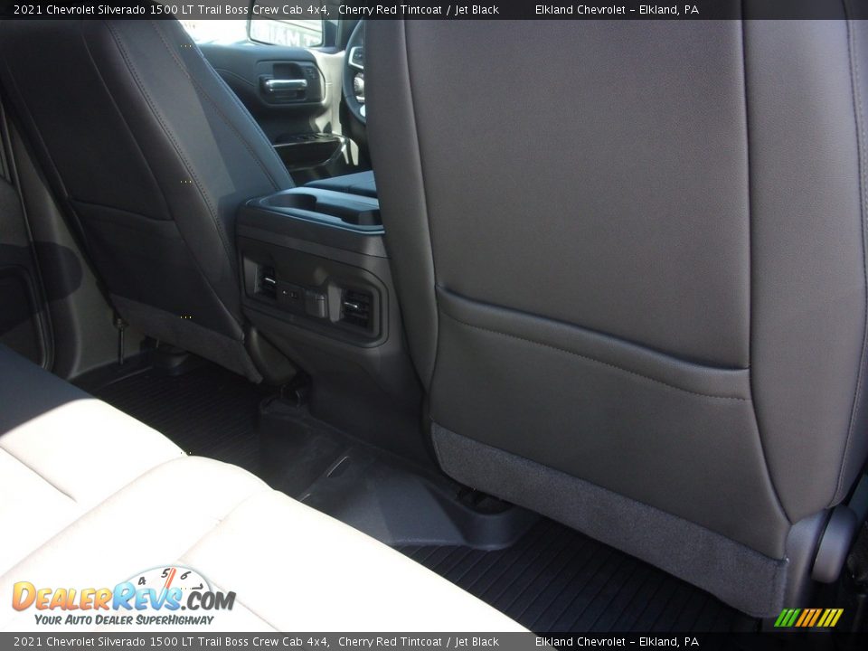 2021 Chevrolet Silverado 1500 LT Trail Boss Crew Cab 4x4 Cherry Red Tintcoat / Jet Black Photo #21
