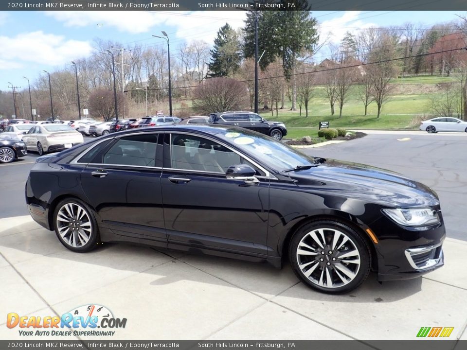 Infinite Black 2020 Lincoln MKZ Reserve Photo #7