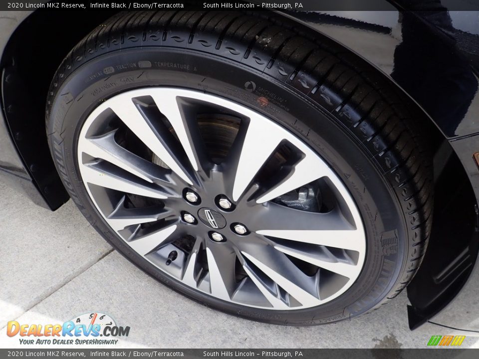 2020 Lincoln MKZ Reserve Wheel Photo #10