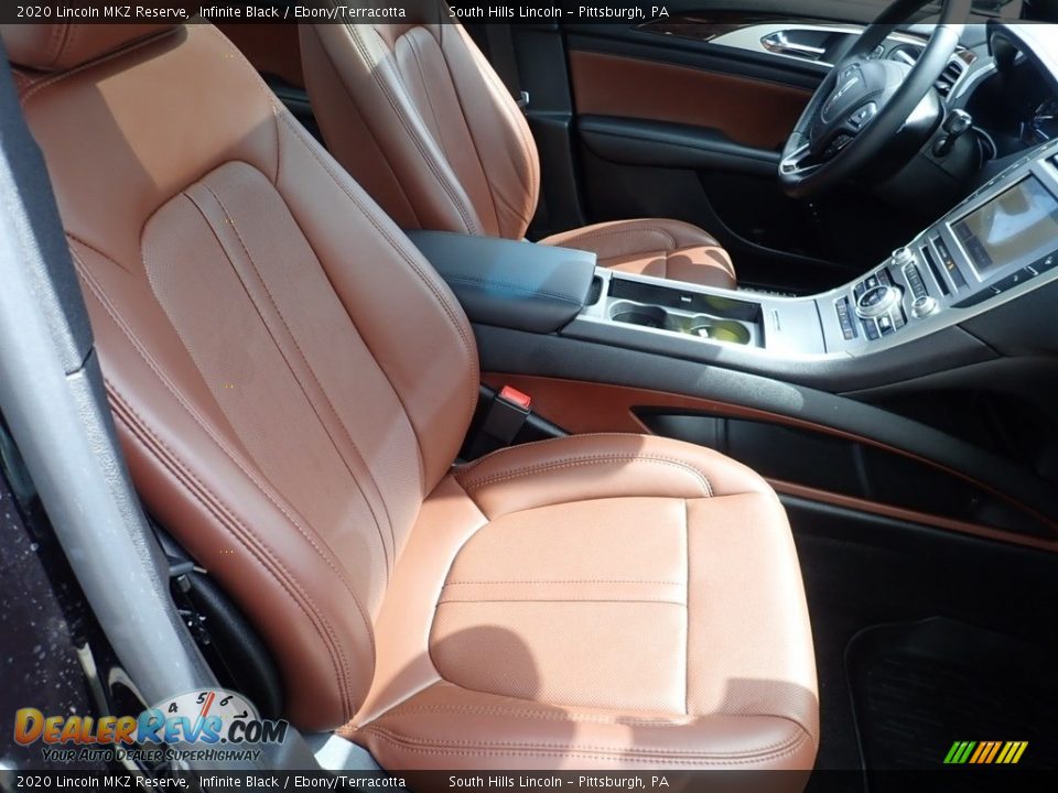 Front Seat of 2020 Lincoln MKZ Reserve Photo #11