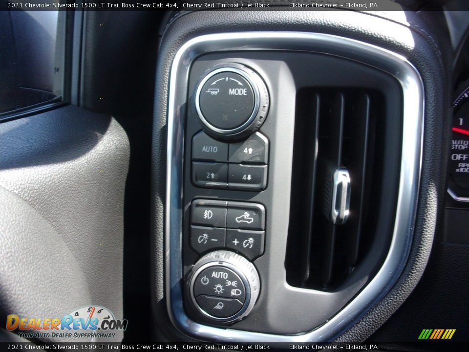 2021 Chevrolet Silverado 1500 LT Trail Boss Crew Cab 4x4 Cherry Red Tintcoat / Jet Black Photo #27