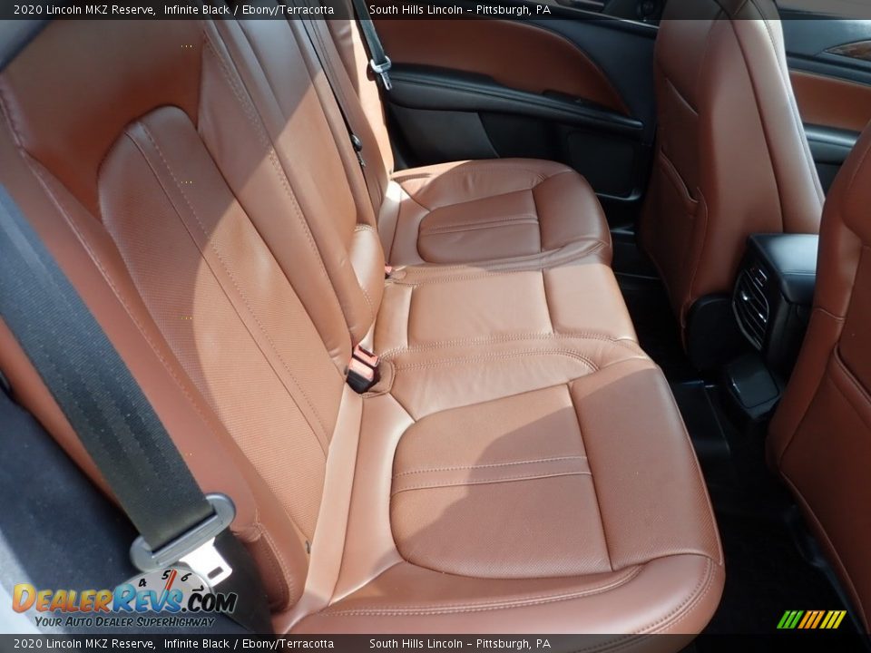 Rear Seat of 2020 Lincoln MKZ Reserve Photo #14