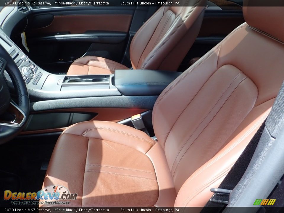 Front Seat of 2020 Lincoln MKZ Reserve Photo #15