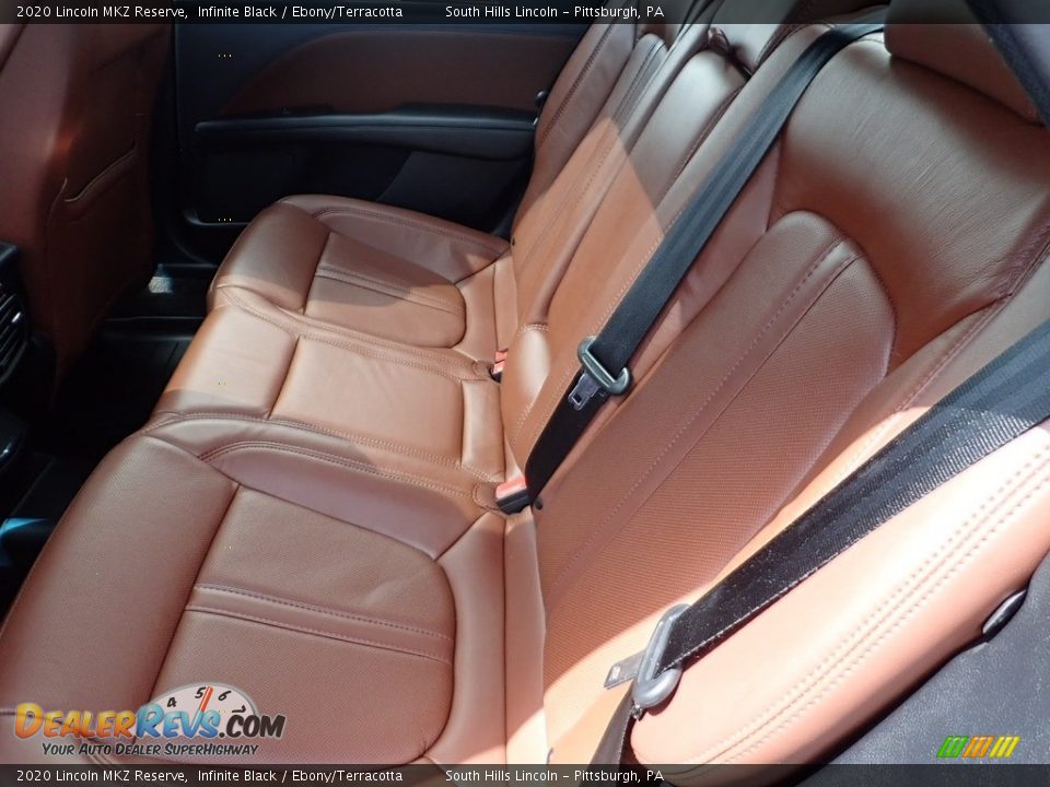 Rear Seat of 2020 Lincoln MKZ Reserve Photo #16