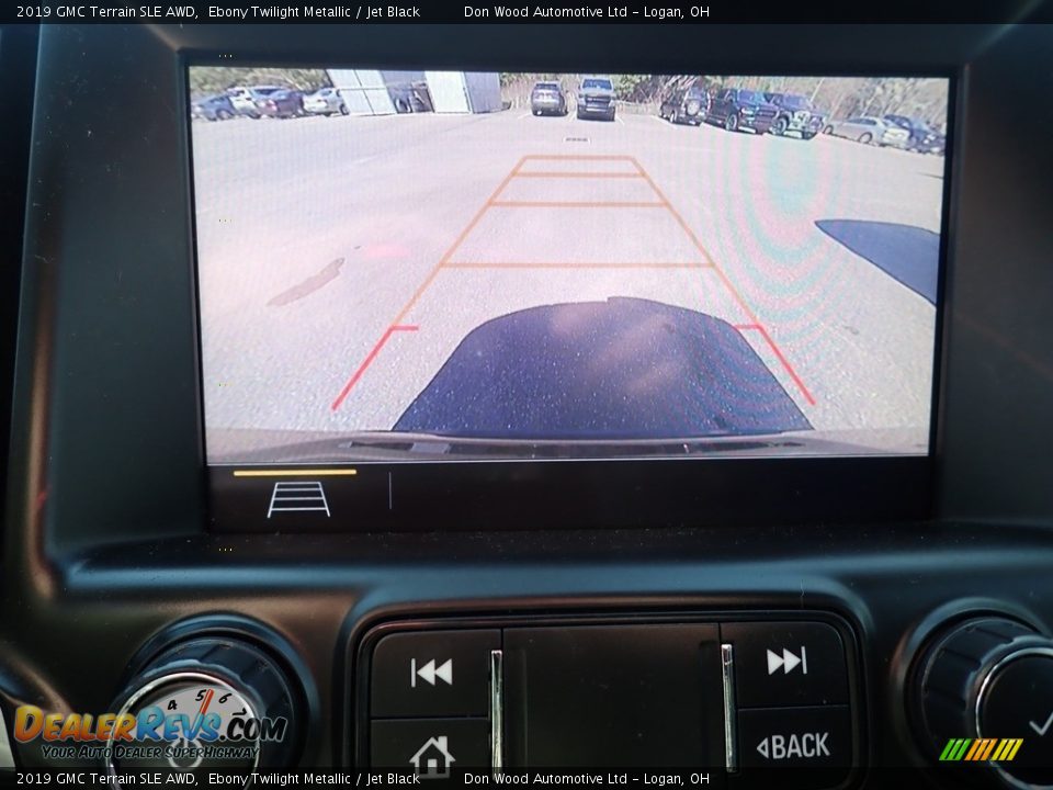 2019 GMC Terrain SLE AWD Ebony Twilight Metallic / Jet Black Photo #2