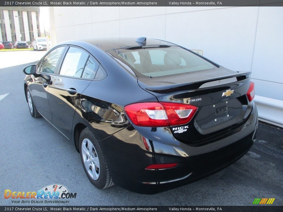 2017 Chevrolet Cruze LS Mosaic Black Metallic / Dark Atmosphere/Medium Atmosphere Photo #3