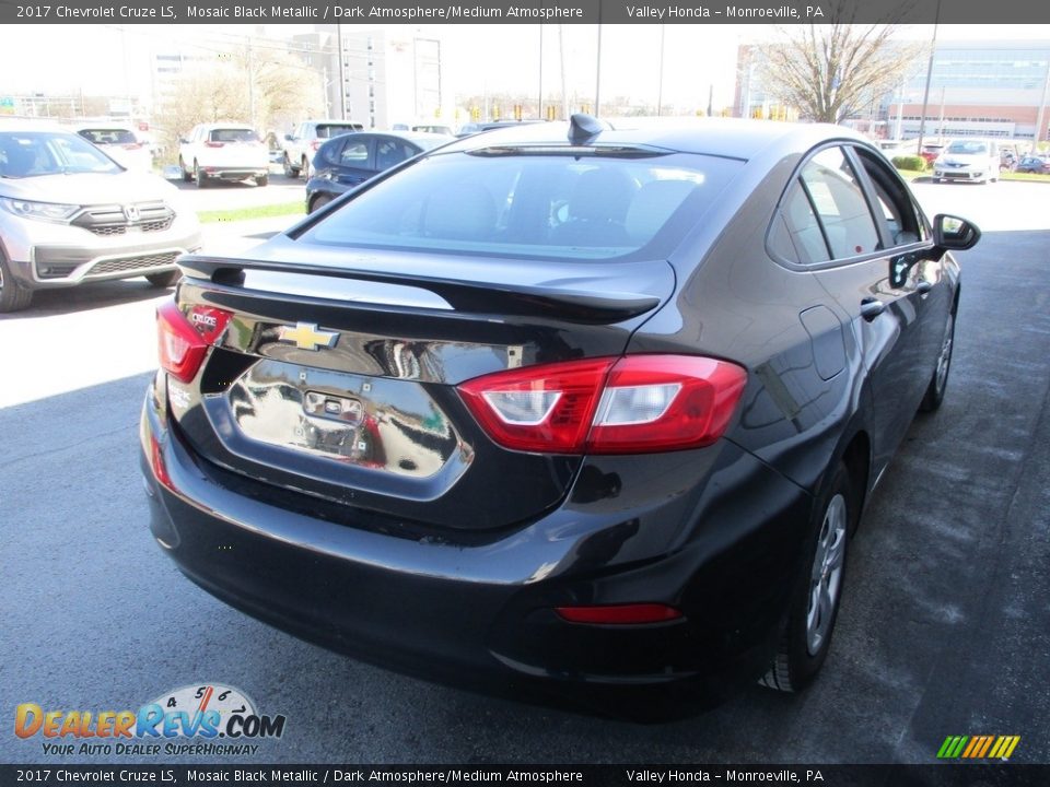 2017 Chevrolet Cruze LS Mosaic Black Metallic / Dark Atmosphere/Medium Atmosphere Photo #5