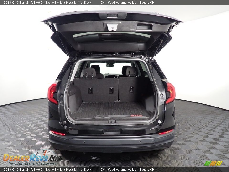 2019 GMC Terrain SLE AWD Ebony Twilight Metallic / Jet Black Photo #13