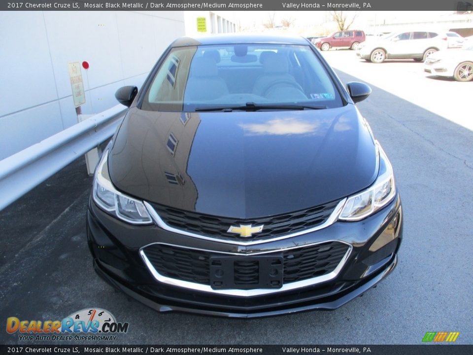 2017 Chevrolet Cruze LS Mosaic Black Metallic / Dark Atmosphere/Medium Atmosphere Photo #8