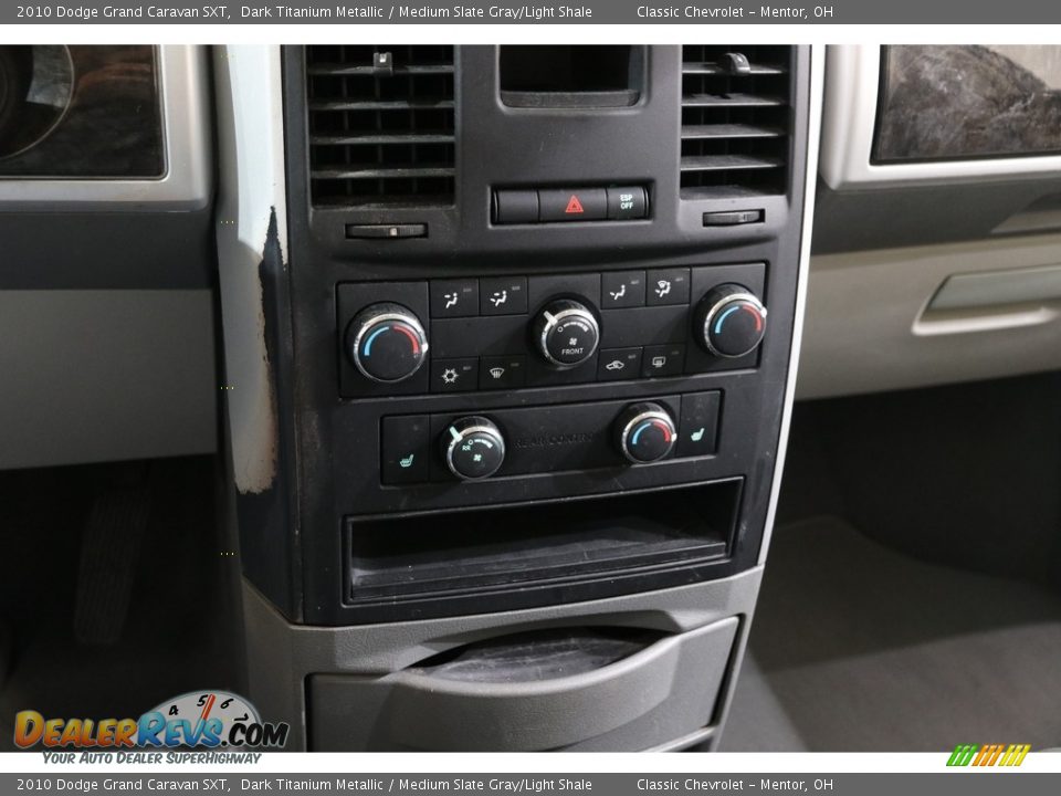 2010 Dodge Grand Caravan SXT Dark Titanium Metallic / Medium Slate Gray/Light Shale Photo #11