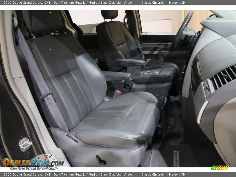 2010 Dodge Grand Caravan SXT Dark Titanium Metallic / Medium Slate Gray/Light Shale Photo #13