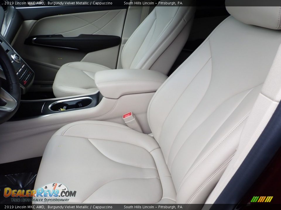 Front Seat of 2019 Lincoln MKC AWD Photo #16