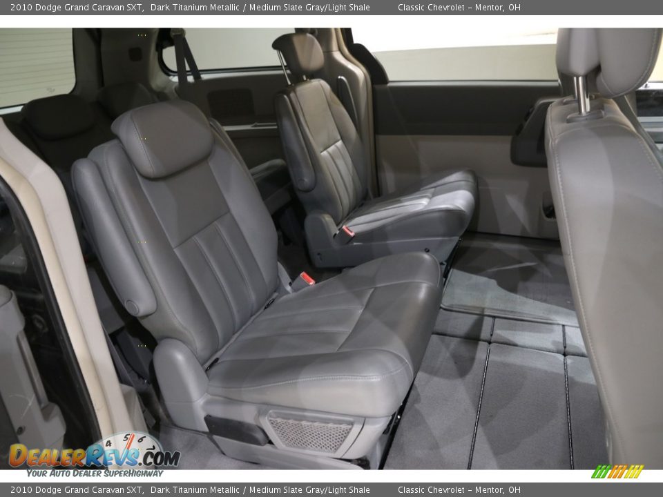 2010 Dodge Grand Caravan SXT Dark Titanium Metallic / Medium Slate Gray/Light Shale Photo #14