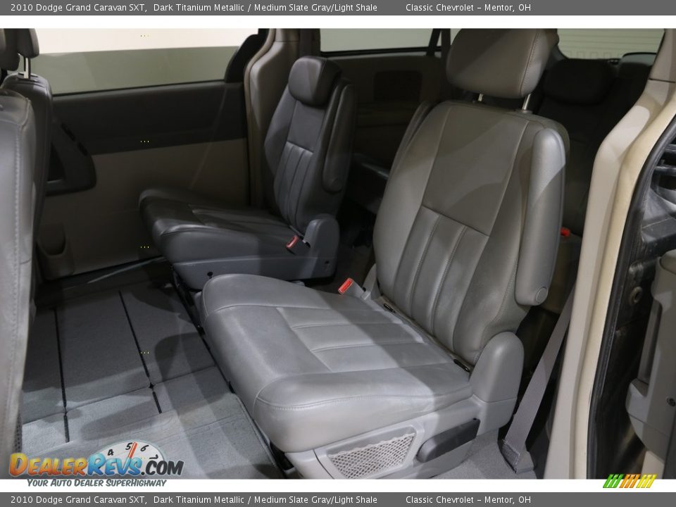 2010 Dodge Grand Caravan SXT Dark Titanium Metallic / Medium Slate Gray/Light Shale Photo #15