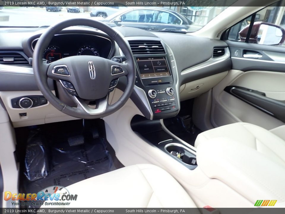 Cappuccino Interior - 2019 Lincoln MKC AWD Photo #18