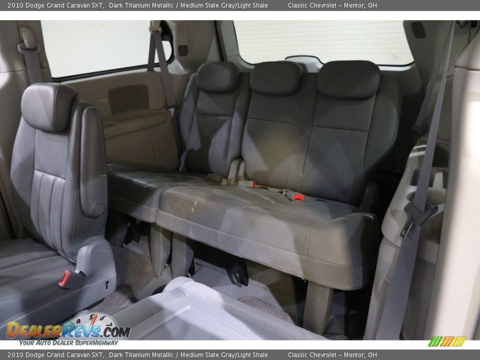 2010 Dodge Grand Caravan SXT Dark Titanium Metallic / Medium Slate Gray/Light Shale Photo #16