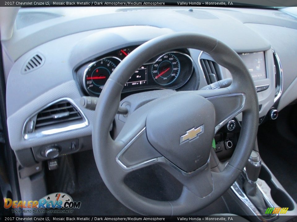 2017 Chevrolet Cruze LS Mosaic Black Metallic / Dark Atmosphere/Medium Atmosphere Photo #13