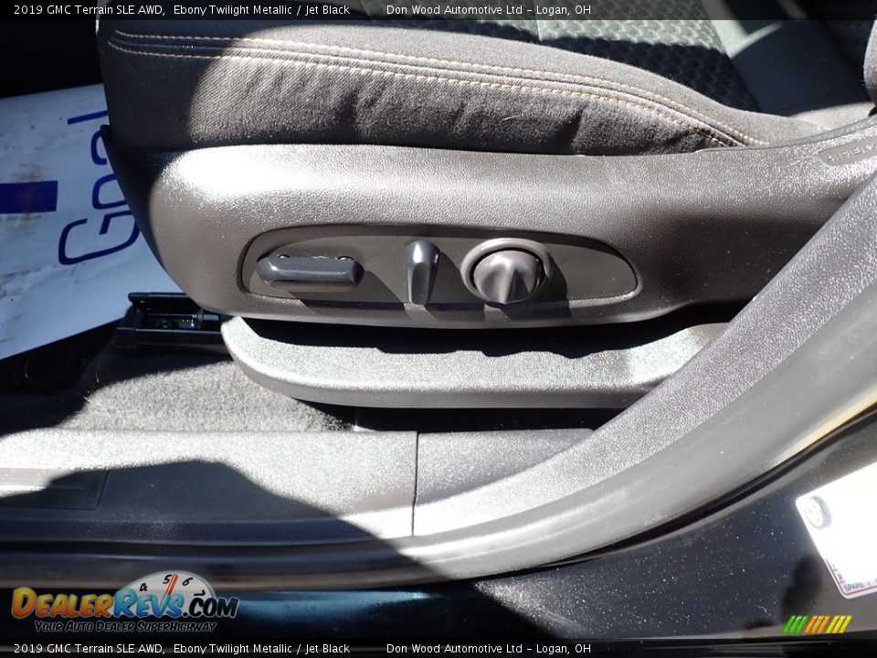 2019 GMC Terrain SLE AWD Ebony Twilight Metallic / Jet Black Photo #20