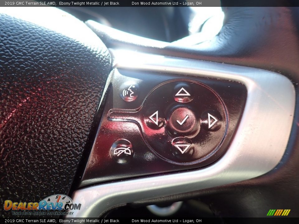 2019 GMC Terrain SLE AWD Ebony Twilight Metallic / Jet Black Photo #26