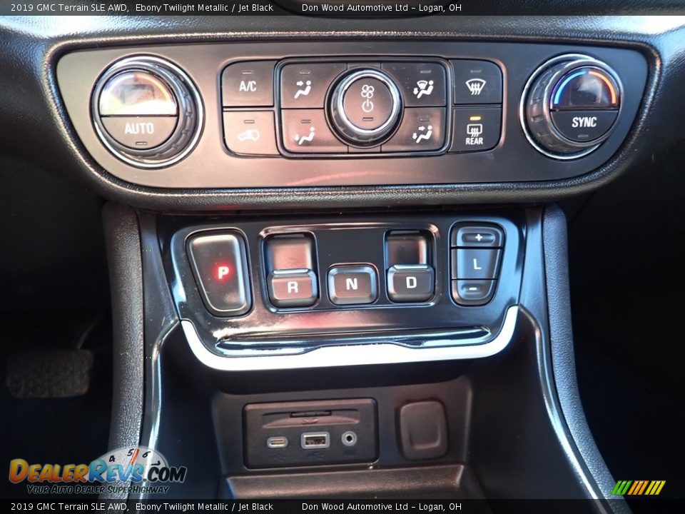 2019 GMC Terrain SLE AWD Ebony Twilight Metallic / Jet Black Photo #29