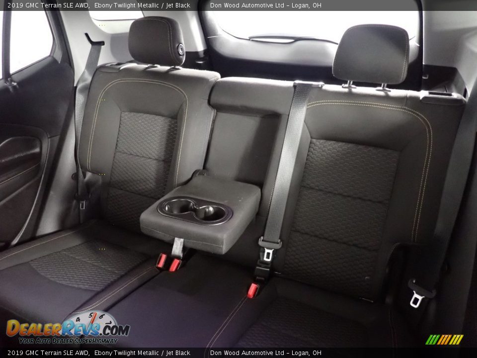 2019 GMC Terrain SLE AWD Ebony Twilight Metallic / Jet Black Photo #33