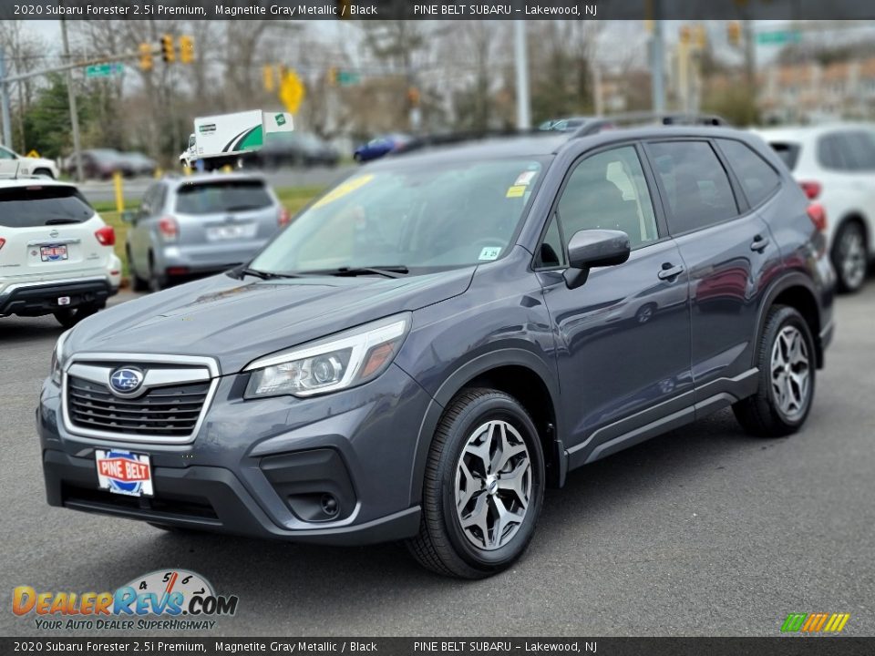 2020 Subaru Forester 2.5i Premium Magnetite Gray Metallic / Black Photo #1