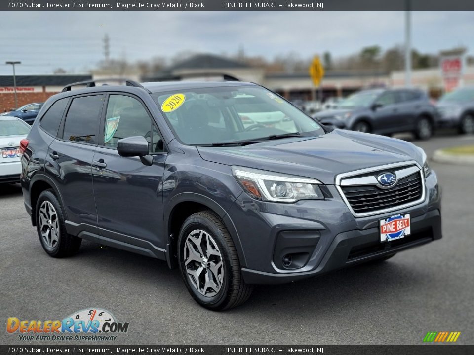 2020 Subaru Forester 2.5i Premium Magnetite Gray Metallic / Black Photo #13