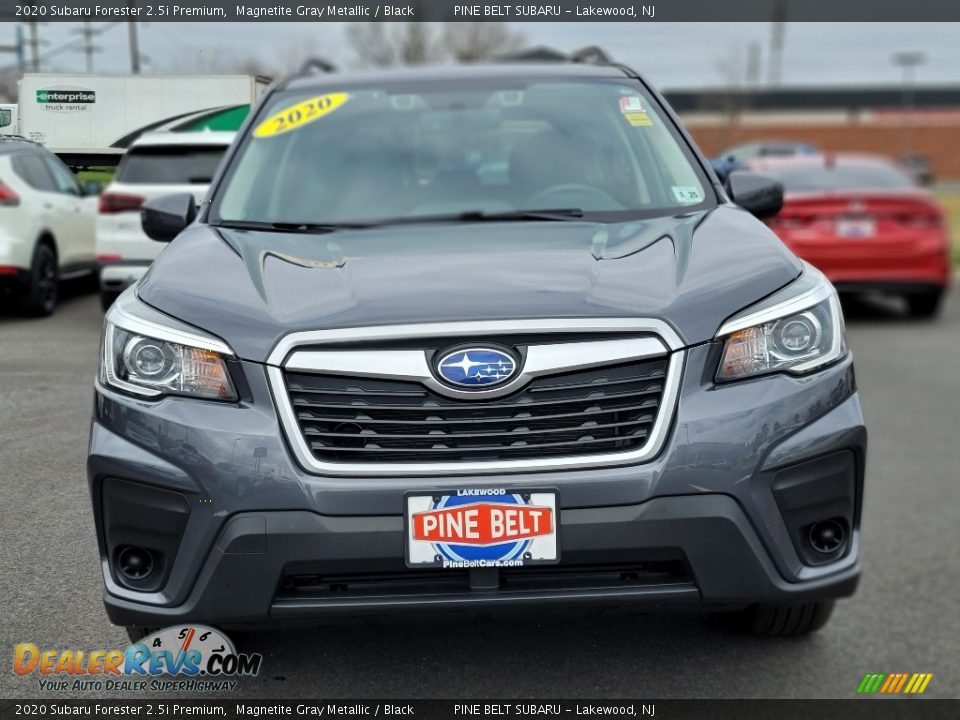 2020 Subaru Forester 2.5i Premium Magnetite Gray Metallic / Black Photo #14