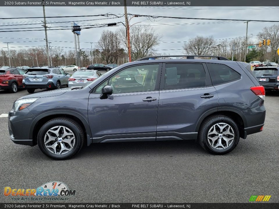 2020 Subaru Forester 2.5i Premium Magnetite Gray Metallic / Black Photo #15