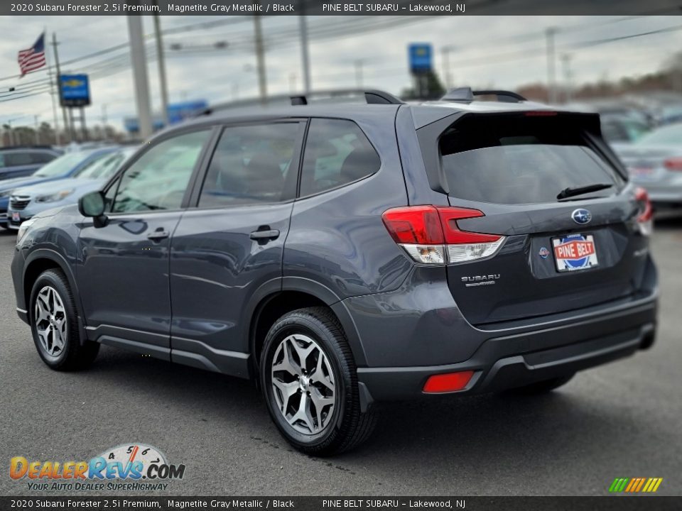 2020 Subaru Forester 2.5i Premium Magnetite Gray Metallic / Black Photo #16