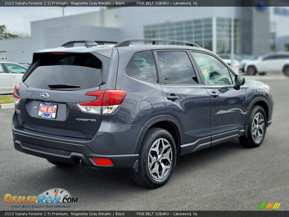 2020 Subaru Forester 2.5i Premium Magnetite Gray Metallic / Black Photo #18