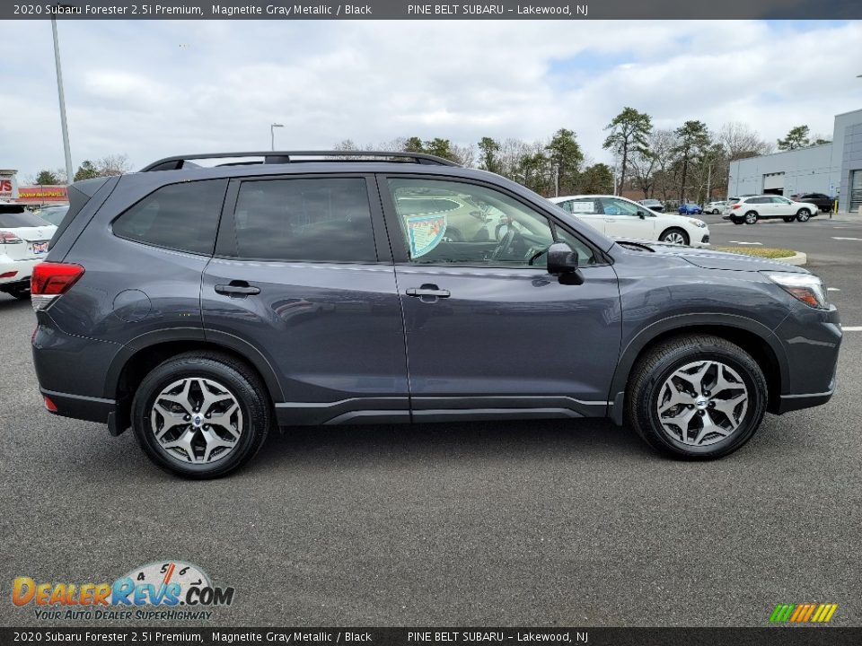 2020 Subaru Forester 2.5i Premium Magnetite Gray Metallic / Black Photo #19