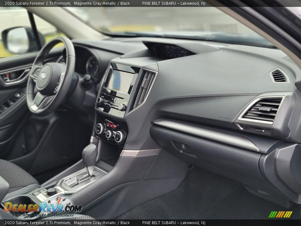 2020 Subaru Forester 2.5i Premium Magnetite Gray Metallic / Black Photo #22