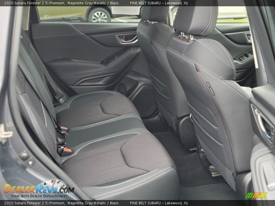 2020 Subaru Forester 2.5i Premium Magnetite Gray Metallic / Black Photo #24