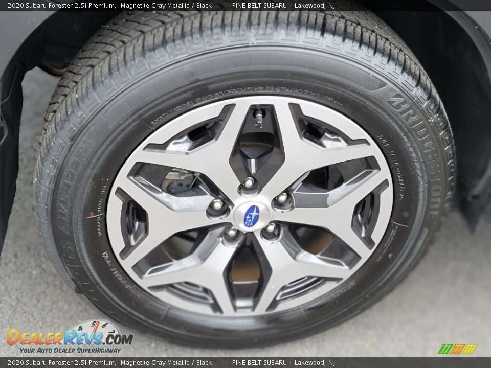 2020 Subaru Forester 2.5i Premium Magnetite Gray Metallic / Black Photo #26