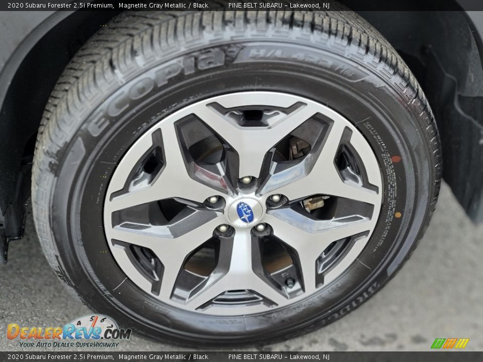 2020 Subaru Forester 2.5i Premium Magnetite Gray Metallic / Black Photo #28