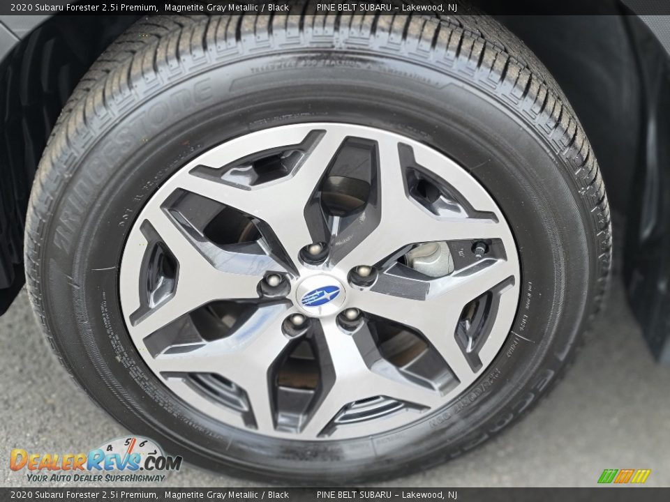 2020 Subaru Forester 2.5i Premium Magnetite Gray Metallic / Black Photo #31