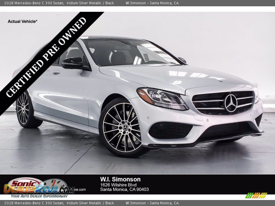 Dealer Info of 2018 Mercedes-Benz C 300 Sedan Photo #1