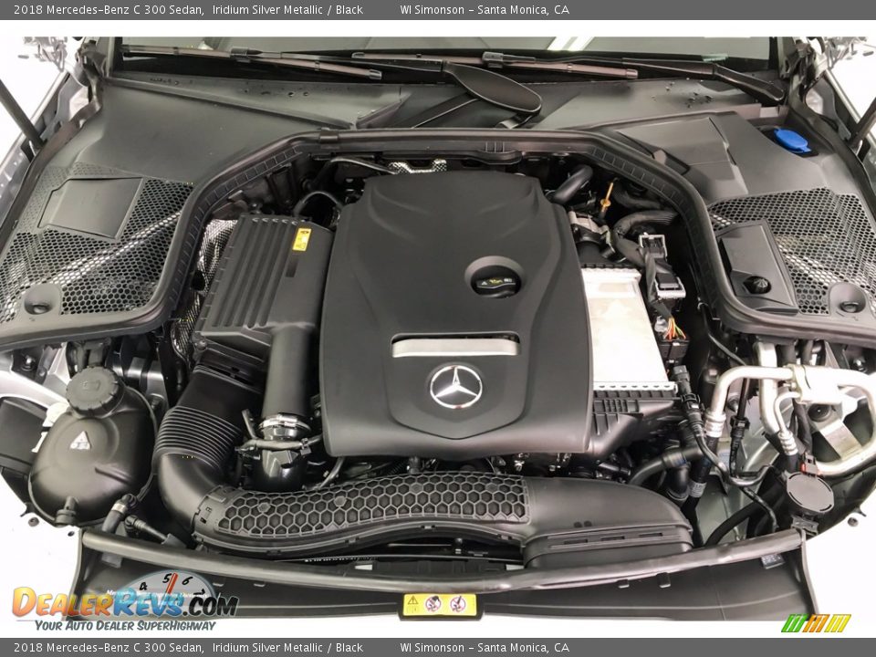 2018 Mercedes-Benz C 300 Sedan 2.0 Liter Turbocharged DOHC 16-Valve VVT 4 Cylinder Engine Photo #8