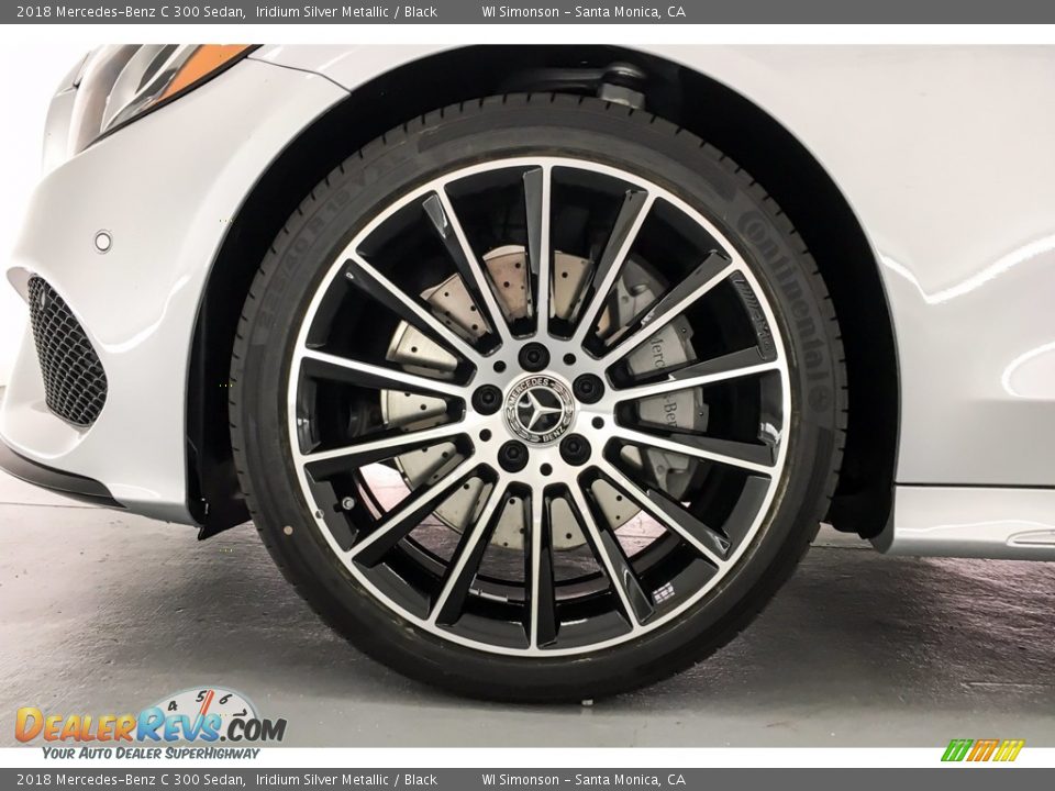 2018 Mercedes-Benz C 300 Sedan Wheel Photo #9