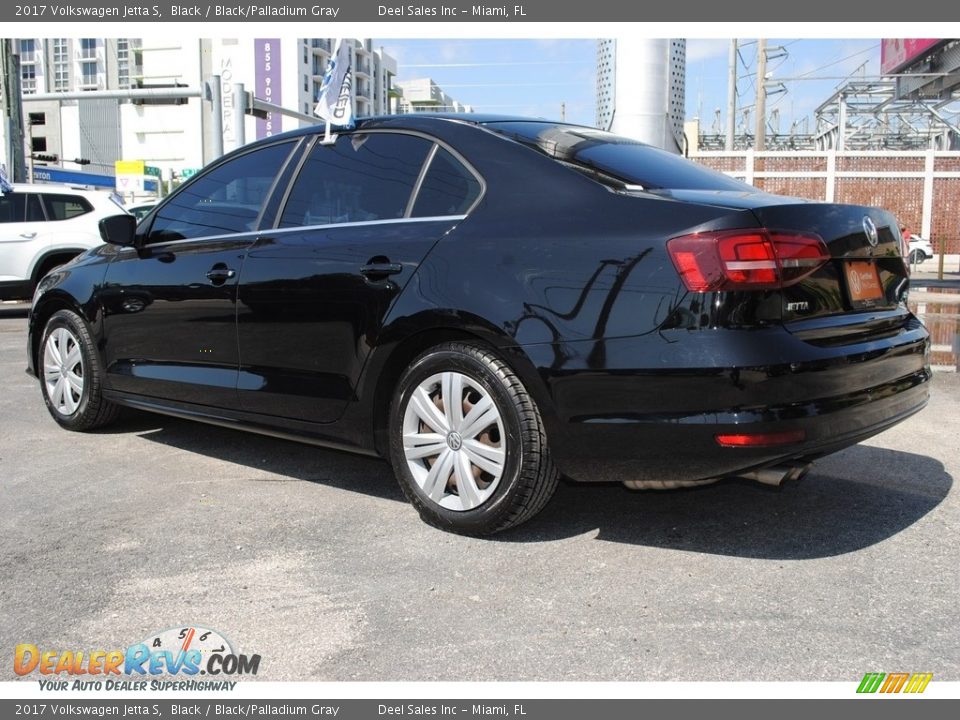 Black 2017 Volkswagen Jetta S Photo #7