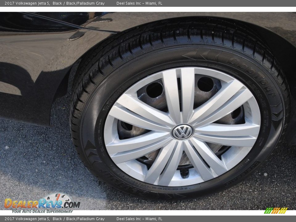 2017 Volkswagen Jetta S Wheel Photo #10