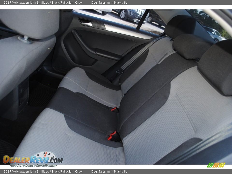 Rear Seat of 2017 Volkswagen Jetta S Photo #11