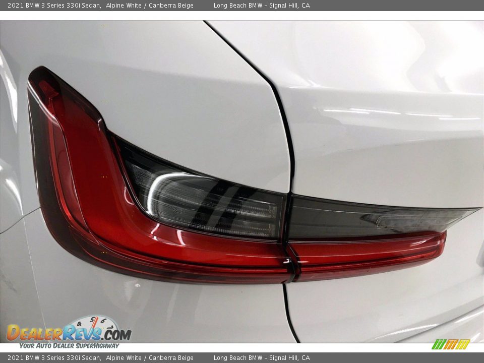 2021 BMW 3 Series 330i Sedan Alpine White / Canberra Beige Photo #15