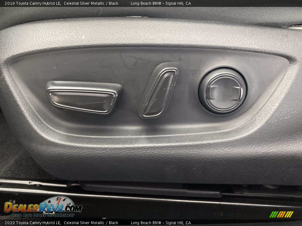 2019 Toyota Camry Hybrid LE Celestial Silver Metallic / Black Photo #15