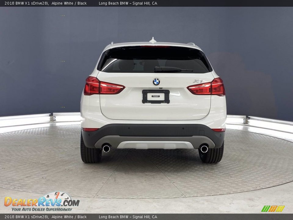 2018 BMW X1 sDrive28i Alpine White / Black Photo #4