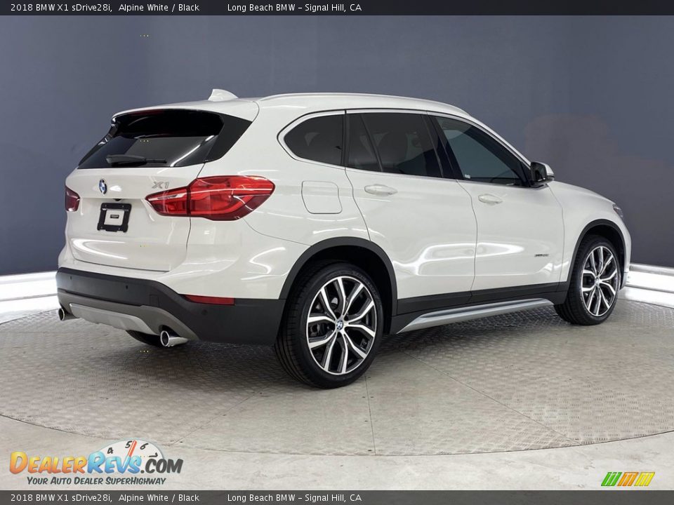 2018 BMW X1 sDrive28i Alpine White / Black Photo #5