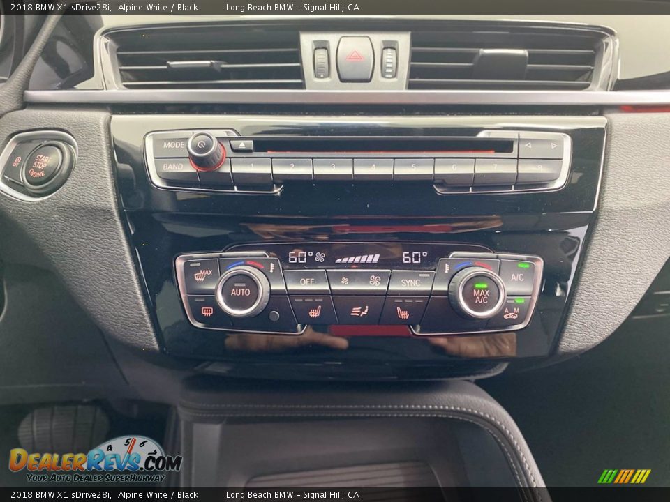 2018 BMW X1 sDrive28i Alpine White / Black Photo #25